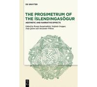 Brynja Þorgeirsdóttir The Prosimetrum of the Íslendingasögur (Copertina rigida)