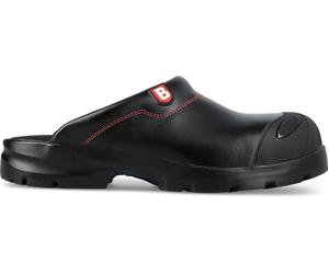 Brynje Sicurezzaitscarpa Flex Fit zoccolo aperto Nero EUR 43