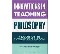 Brynn F. Welch Innovations in Teaching Philosophy (Tascabile)