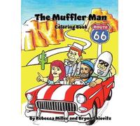 Brynn W Shiovitz The Muffler Man Coloring Book (Tascabile)