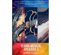 Brynner Vallecilla Teoría musical aplicada 3 (Tascabile) Teoría Musical Aplicada