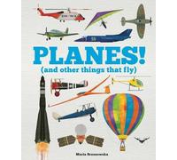Bryony Davies Planes (Copertina rigida) Things That Go