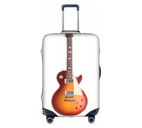 Bryptxztxt Copertura per valigie per chitarra musicale, custodia protettiva da viaggio per trolley, resistente ai graffi ed elastica, per taglie S/M/L/XL, 3D, L, Organizer per borse