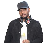 Bryson Tiller (Drink) Ritaglio di buddy a metà corpo