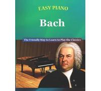 Bryson Walker Easy Piano Bach (Tascabile)