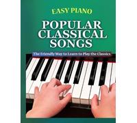 Bryson Walker Walkercrest Easy Piano Popular Classical Songs (Tascabile)