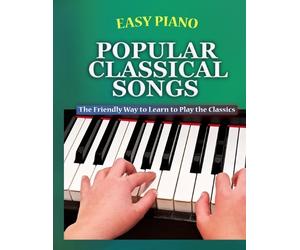 Bryson Walker Walkercrest Easy Piano Popular Classical Songs (Tascabile)