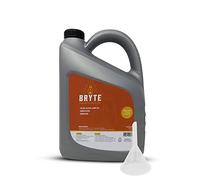 Bryte, olio per lampada di paraffina, senza fumo, inodore, pulito e trasparente, olio di paraffina per uso interno ed esterno, imbuto incluso, 1 gallone