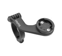 Bryton Adaptable Stem Mount Supporto Frontale Convertibile per Ciclocomputer Rider, Garmin e Wahoo, in Alluminio, per Manubri 35, 31,8 e 25,4 mm, Nero