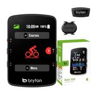 Bryton Rider 550d Cad/hrm Cycling Computer Trasparente