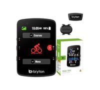 Bryton Rider 550d Cad/hrm Cycling Computer Trasparente Black