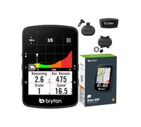Bryton Ciclocomputer GPS Rider 650T con kit Dual Sensor e HRM