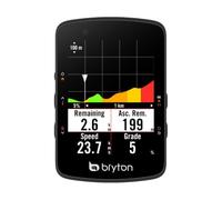 Bryton Ciclocomputer Rider 550 con durata della batteria di 37 ore, schermo a colori da 2,8" e GPS per bicicletta