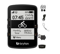 Computer gps bryton rider 460d con sensori