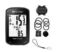Bryton Rider 15 Neo C 21 - Tachimetro bicicletta - Nero [Taglia : Unique]