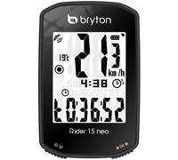 Bryton Rider 15 Neo E - Compteur GPS Vélo (Rider 15 NEO C (Sensor Bundle))