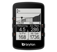 Bryton Rider 460 GPS Bike Computer Innovativo Navigazione Assistenza Compatibile con E-Bike