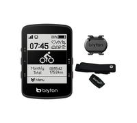 Bryton Rider 460D GPS Ciclocomputer + Fascia Cardio + Sensore Cadenza, Nero