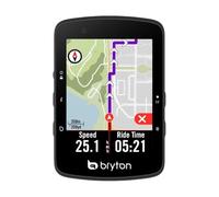 Bryton Rider 650 GPS Ciclismo Computer, 2.8" Touchscreen a colori, Fino a 33 ore di durata della batteria, mappe Europa precaricate, Regolazione automatica della luminosità, Compatibile con Bluetooth