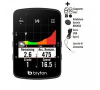 Bryton Rider 650E Ciclocomputer GPS con Display a Colori - Solo Dispositivo