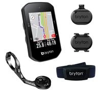 Bryton Ciclocomputer - Rider S500 T + Sensore di Velocità + Cardiofrequenzimetro + Sensore di Cadenza taglia unica