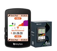 Bryton Rider S510 2.8 pollici LCD a colori Touchscreen GPS Bike / Ciclismo Computer, Offline UK Map, Compatibile con Bike Radar, 30 ore di durata della batteria
