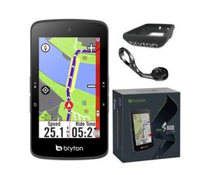 Bryton Rider S800T - ciclocomputer GPS Black