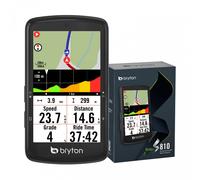 Bryton Rider S810 Ciclocomputer GPS Touchscreen 3.5" Navigazione, 50h Batteria, Group Ride