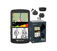Bryton Rider S810 Ciclocomputer GPS Touchscreen 3,5", Navigazione, Strava Live S