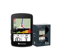 Bryton Rider S510e Cycling Computer Trasparente