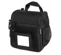 Brytzky Tactical Clean, beauty case da uomo e donna, Nero | Ripstop con ganci, specchio e organizer per viaggi e attività all'aperto, Minimalista