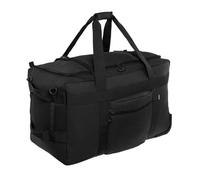Brytzky Tactical Mammoth Borsa da viaggio con ruote, Nero