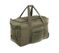 Brytzky Tactical Mammoth Borsa da viaggio con ruote, Oliva
