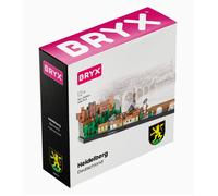 BRYX Heidelberg Skyline Mattoncini Microscale Modello Della Città 566 Pezzi