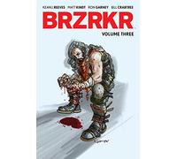 Matt Kindt Keanu Reeves BRZRKR Vol. 3 (Tascabile) BRZRKR