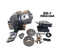 BS - 0 universale tra Head semi universale del router di set con 100 mm 3 Jaw Chuck