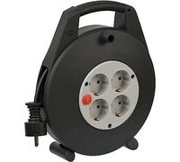 BRE 1093200 - Box cavi Vario Line, 10 m, 4 contatti di protezione, nero/grigio
