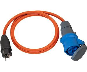 BS-1132910025-Cable adapt.IP44 H07RN 1,5m Naranja