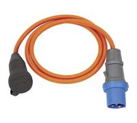 BS-1132920025-Cable adapt.IP44 H07RN-F 1,5m Naranj
