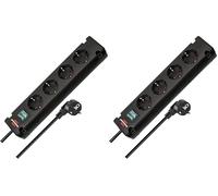 BS-1150650114-Tomas mult.Bremounta 1,5m4T Negr (Confezione da 2)