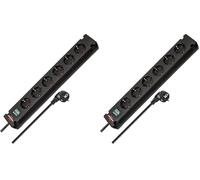 BS-1150650316-Tomas mult.Bremounta 3m6T Negro (Confezione da 2)