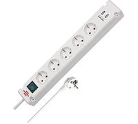 Brennenstuhl 1150660325 prolunghe e multiple Bianco