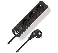 BS-1153230020-Tomas mult.Ecolor 1,5m3T Blanco/negr