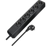 Brennenstuhl Multipresa Eco-Line 6 prese Nero 1,5 m 1159400015