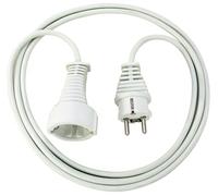 Brennenstuhl 1168120015 cavo di alimentazione Bianco 2 m (brennenstuhl H05VV-F 3G15 - forlnger) NEW