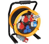 Brennenstuhl - 1319110010 Kabelhaspel 230-400 V (1319110010) - SPEDIZIONE GRATUITA