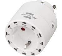 Brennenstuhl Timer digitale per conto alla rovescia DC 2013, bianco Quantità:1