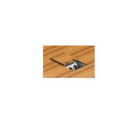 BS 8802B - Presa da pavimento, 2 prese, rettangolare, utilizzabile