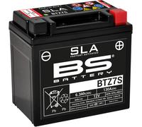 BS BATTERY 300635 BTZ7S SLA 12V 130 A HONDA CHF 50 JAZZ 2004