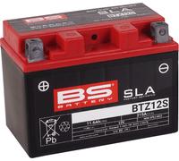 BS BATTERY 300637-1 BTZ12S SLA HONDA FJS 600 ABS SILVER WING 2008